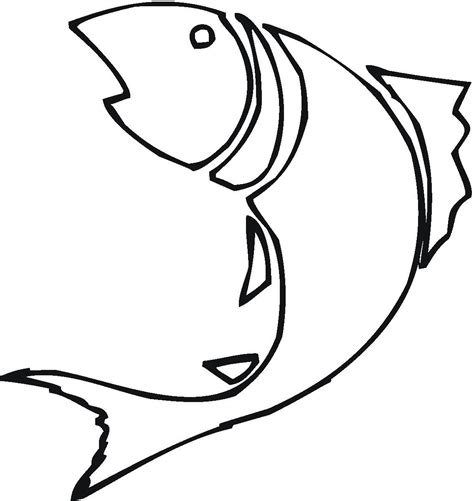 Free Fish Line Art, Download Free Fish Line Art png images, Free ...