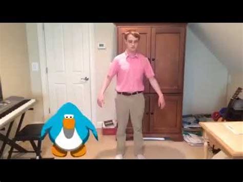 Club penguin dance meme - YouTube