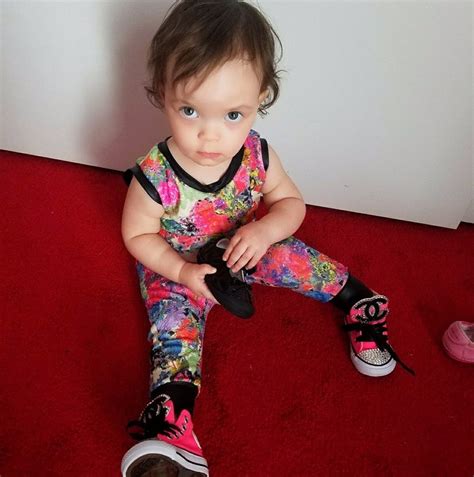 Ice T and Coco's Cute Pictures of Daughter Chanel | POPSUGAR Celebrity