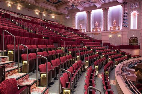 Paramount Theatre with 29.17.XX.17 Rialto fixed audience seating manufactured by Irwin Seating ...