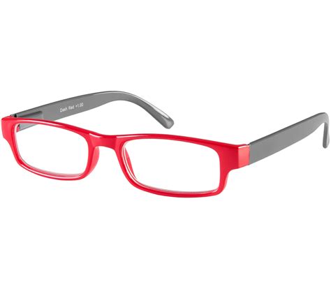 Dash (Red) Reading Glasses - Tiger Specs