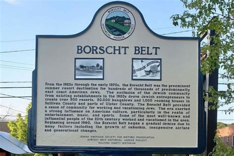 The Borscht Belt Historical Marker Project Honors Catskills History