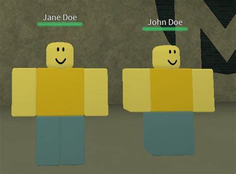 John Doe Roblox Profile