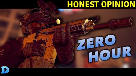 Zero Hour Early Gameplay - A Much Better R6 Siege? Is It Good? | Honest Opinion - YouTube