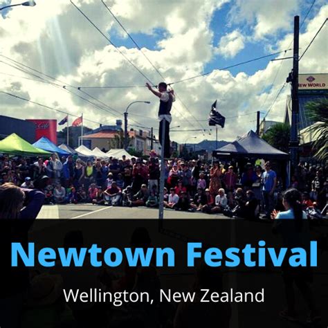 Newtown Festival 2024 - Wellington, New Zealand | Eventlas