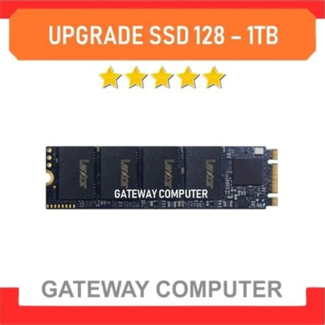 Jual UPGRADE SSD 128GB 256GB 512GB 1TB M.2 Untuk Semua Laptop - 128GB - Jakarta Utara - Gateway ...