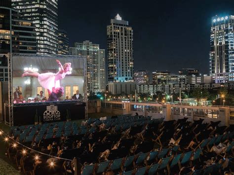 Houston’s Rooftop Cinema Club releases spring lineup