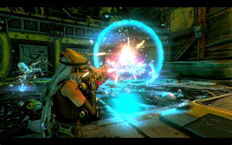 Microsoft Releases ReCore Gamescom Screenshots And Trailer