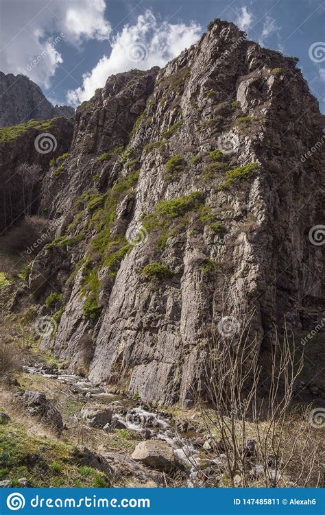 Hiking in Kazbegi National Park Stock Image - Image of darial, paradise: 147485811