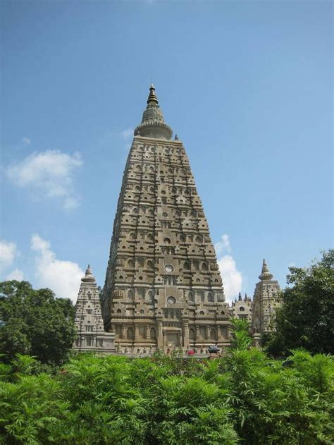 Mahabodhi Temple Complex at Bodh Gaya is one of the four holy sites related to the life of the ...