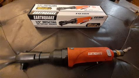 Best 3/8 impact under $100 Harbor Freight Earthquake EQ38R Impacting Air Ratchet Wrench Review ...