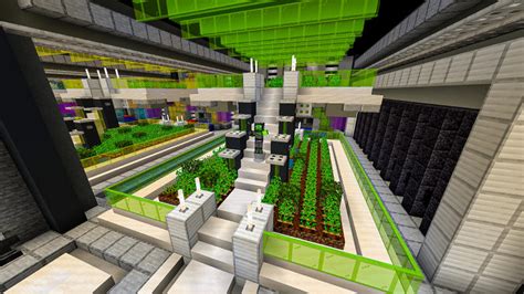 Ultimate Neon Base by BLOCKLAB Studios (Minecraft Marketplace Map ...