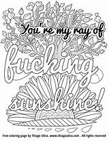 Sunshine Coloring Pages Printable sketch template