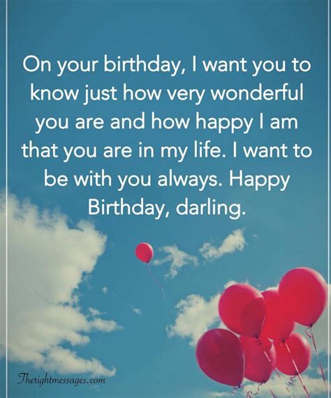 Romantic Happy Birthday Love Quotes For Him - ShortQuotes.cc