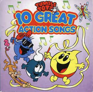 Unknown Artist – Tumble Tots 10 Great Action Songs (CD) - Discogs