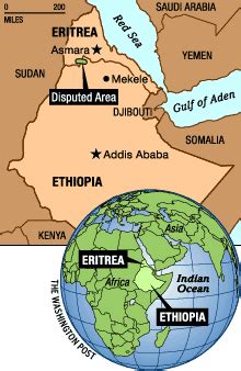 WashingtonPost.com: Eritrea-Ethiopia Conflict