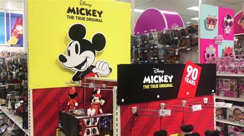 New! Disney Mickey Mouse 90th Anniversary Merchandise at Target - YouTube