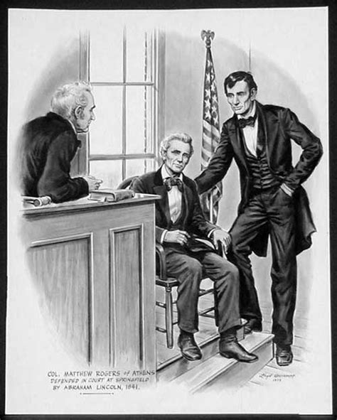 About President Abraham Lincoln: The Young Lawyer Lincoln