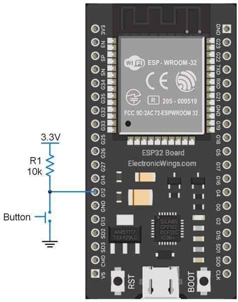 GPIO Interrupt of ESP32 | ESP32