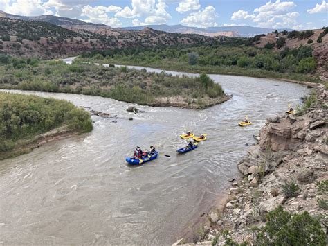 Rio Chama River Rafting - 3 Day Guided Trip - NMRA