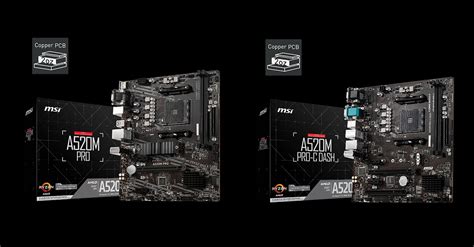 MSI unveils its entry-level AMD A520 motherboard series