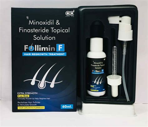 Minoxidil And Finasteride Topical Solution - Follimin F