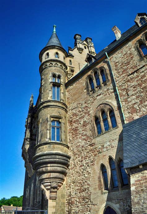 Wernigerode Castle in the Harz Mountains of Germany – 5-Minute History