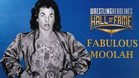 The Fabulous Moolah - Wrestling Headlines