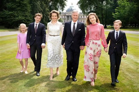 The Belgium Royal Family - Royal Line of Succession