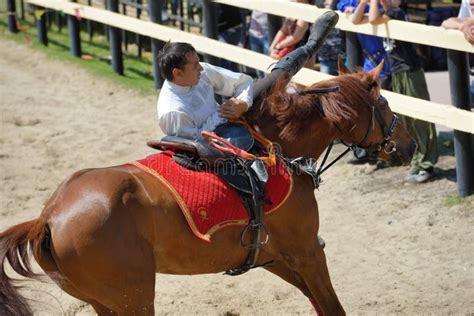 Russian Championship in Trick Riding Editorial Photo - Image of region ...