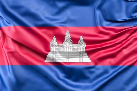 Free Photo | Flag of Cambodia