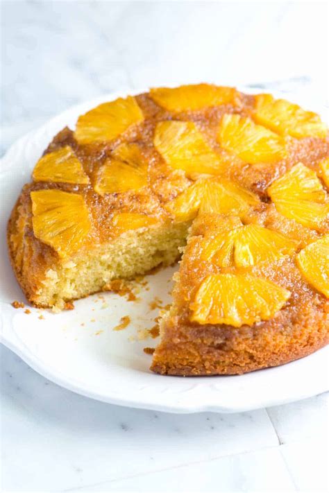 Fresh Pineapple Upside Down Cake Recipe