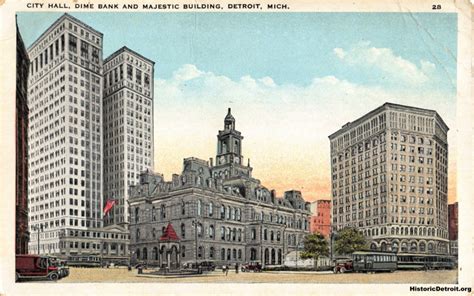 Old City Hall | Postcards — Historic Detroit