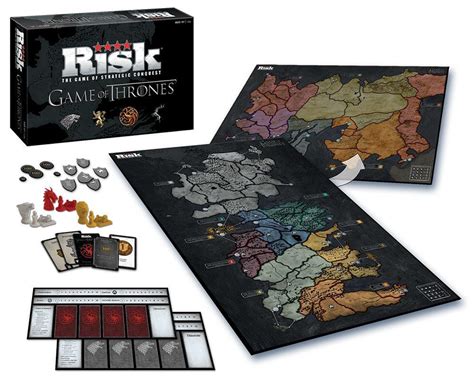 Risk Board Game - Game of Thrones Edition – Chess House