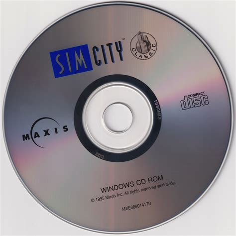 SimCity Classic for Windows - CD-ROM : Maxis Software Inc. : Free Download, Borrow, and ...