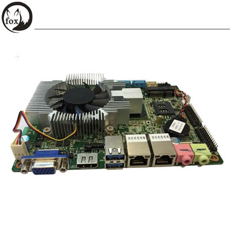 Intel Core I7 Processor Thin Client Motherboard with 3G/WiFi/Msata DC 12V Input - China ...