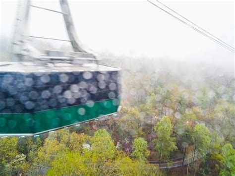 Great Smoky Mountains Ober Mountain Aerial Tramway Photos - Business ...