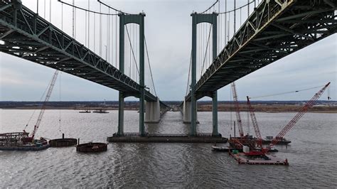 Delaware Memorial Bridge to be fortified with barriers