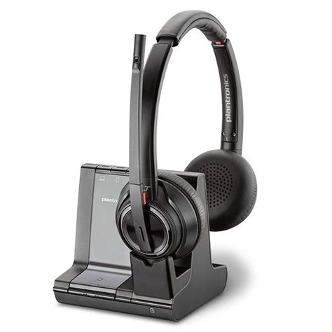 Plantronics Savi W8220 Bluetooth Headset (2 Ear) - Excel Communications