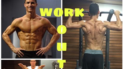 cristiano ronaldo workout and training - YouTube