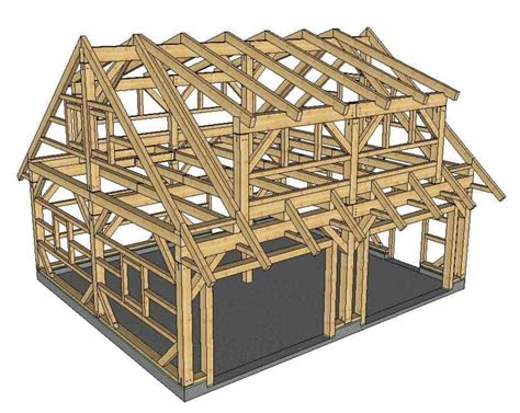 A Frame Plans With Garage - Home Design Ideas