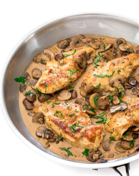 Chicken Marsala Recipe Heavy Cream - Easy Recipes Today