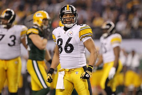 Hines Ward: Why Pittsburgh Steelers Star Should Focus on Football, Not ...