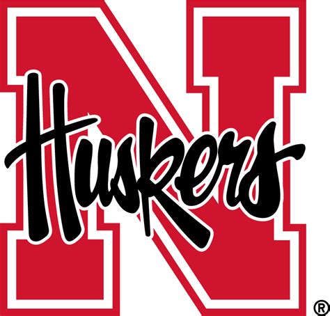 Nebraska Cornhuskers Secondary Logo - NCAA Division I (n-r) (NCAA n-r) - Chris Creamer's Sports ...