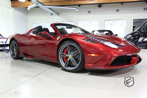 2015 Ferrari 458 Speciale Aperta | Fusion Luxury Motors