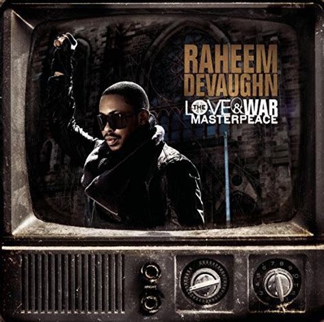 Raheem DeVaughn - The Love & War MasterPeace Album Reviews, Songs ...