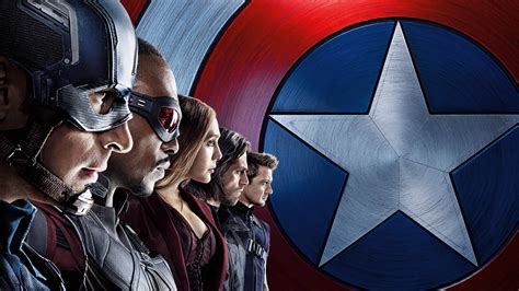 Captain America Civil War Team Wallpapers | HD Wallpapers | ID #17368