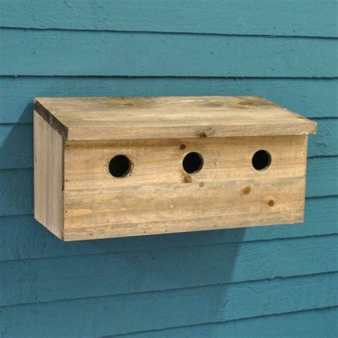 Sparrow Colony Wooden Nesting Box | Nesting boxes, Nesting box, Bird houses diy