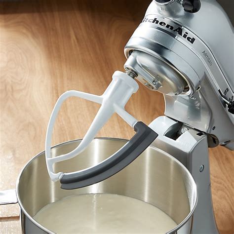 KitchenAid ® Stand Mixer Flex Edge Beater Blade | Crate and Barrel