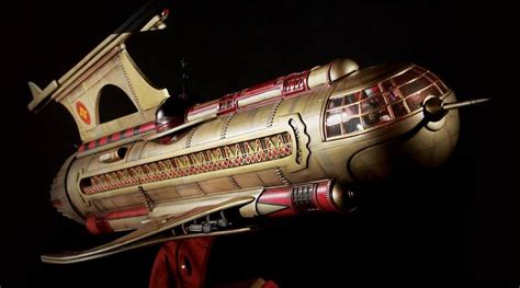 Flash Gordon 1980 War Rocket Ajax 31" Long Replica - Click Image to Close | Retro futurism ...